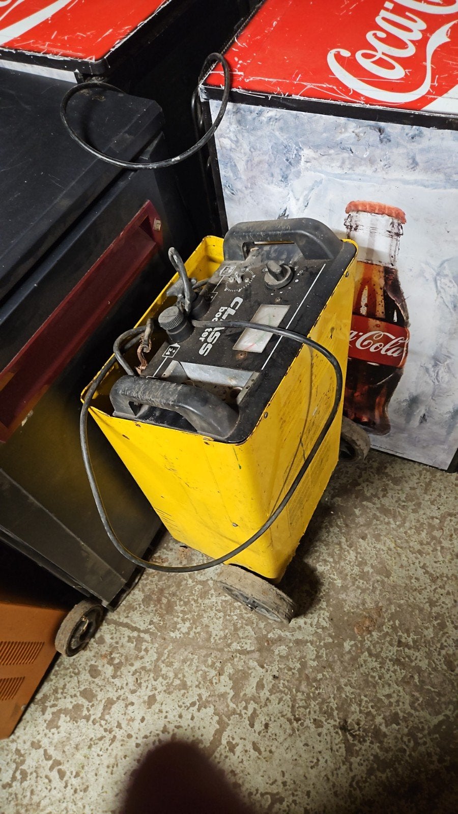 accu lader booster, Ophalen