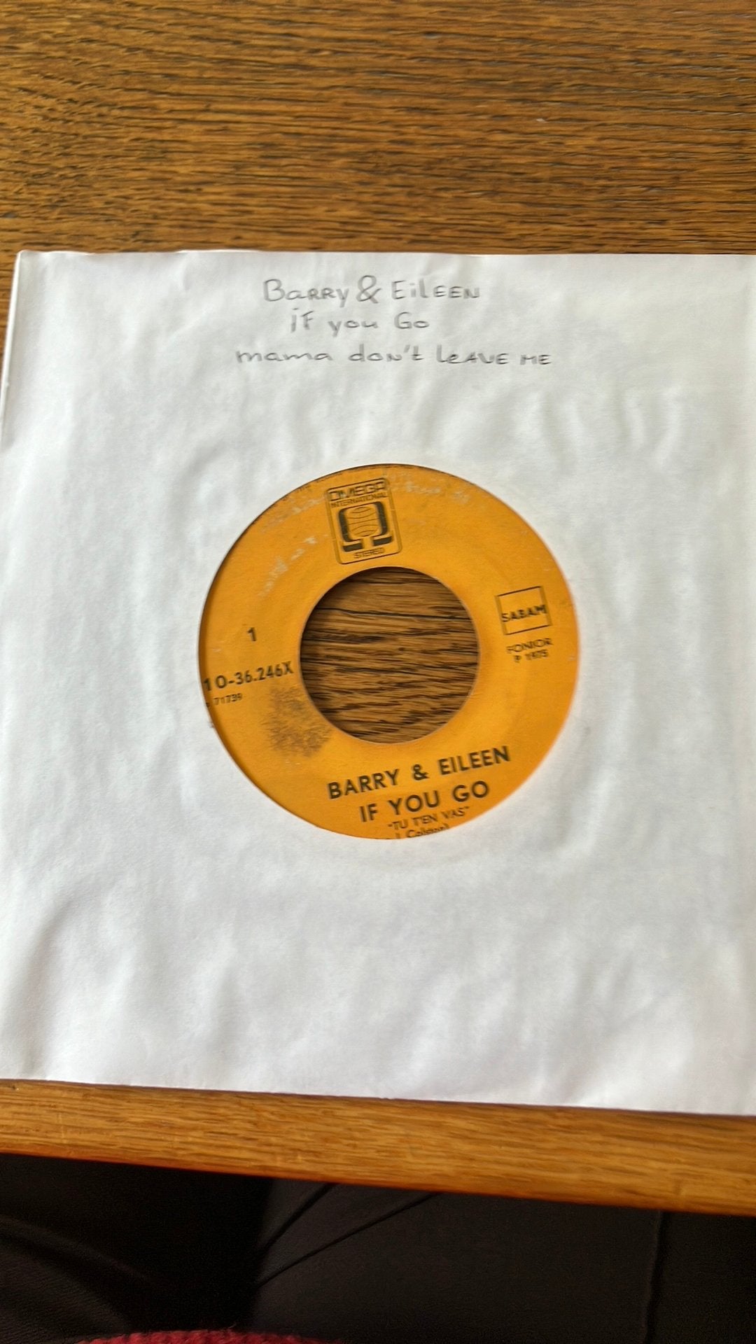 If you Go, Ophalen of Verzenden, Gebruikt, 7 inch, Pop