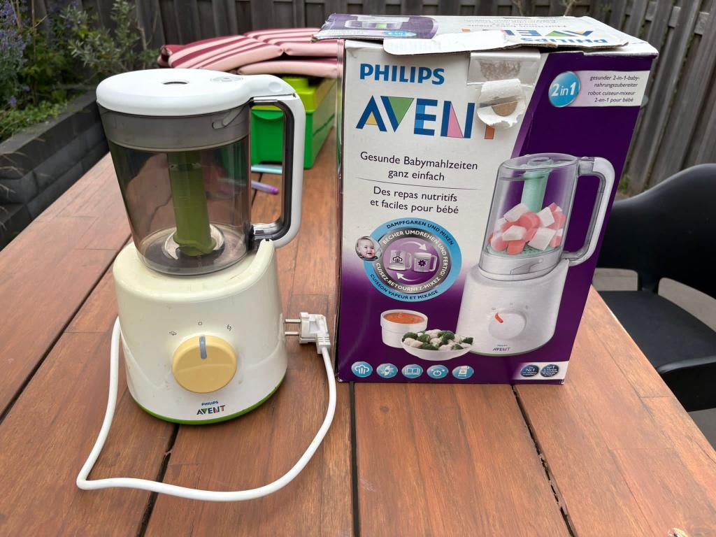 Philips Avent Stomer / Blender, Ophalen, Gebruikt, Overige typen