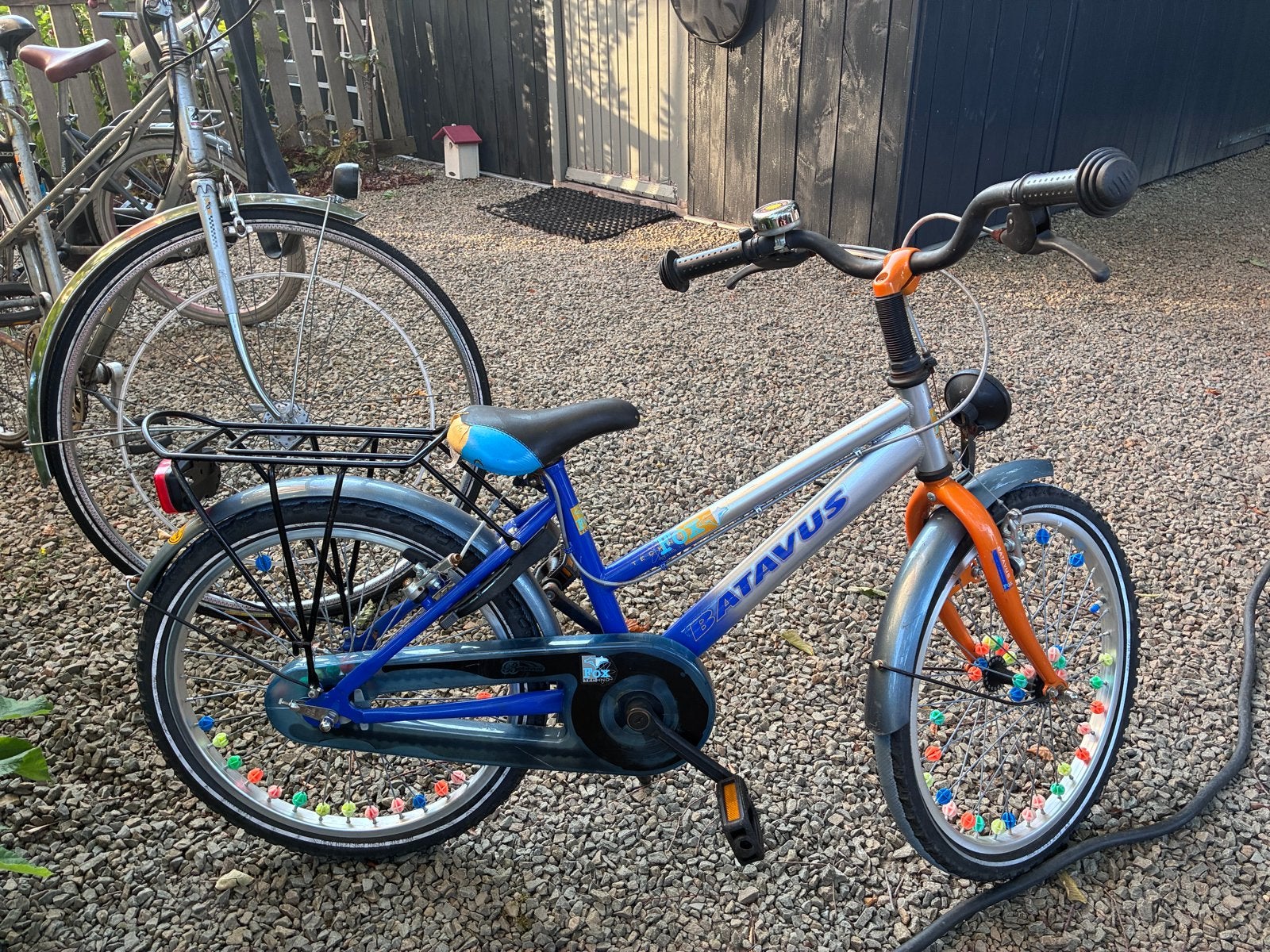 Batavus kinderfiets 20 inch, Fietsen en Brommers, Fietsen | Kinderfietsjes, Ophalen, Gebruikt, Velgrem, 20 inch of meer