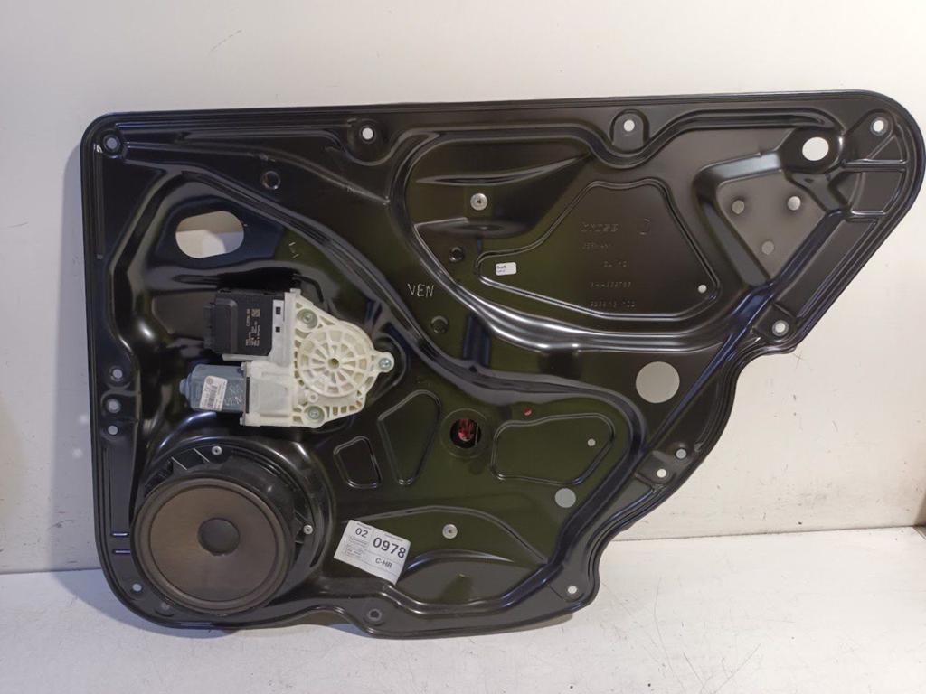 Raammechaniek elektrisch rechts achter Volkswagen Passat, Onderdelen@venauto.nl, Van der Ven Autorecycling B.V., Gebruikt, Ettenseweg 76, 4706 PB Roosendaal, The Netherlands