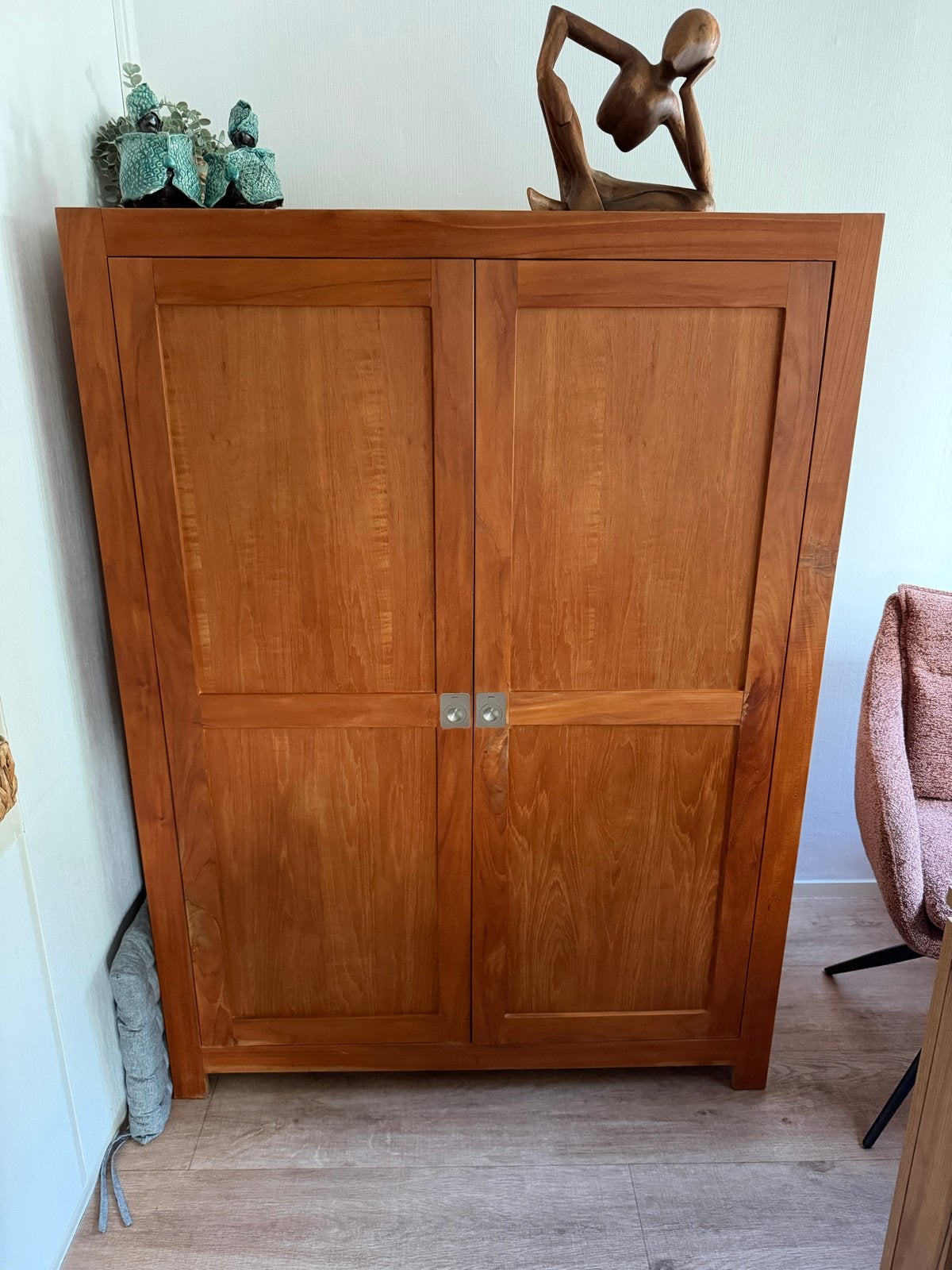 Massieve Computerkast / Bureaukast - 150x110x50 cm, Huis en Inrichting, Kasten | Computermeubels, Ophalen, Gebruikt, 70 tot 120 cm