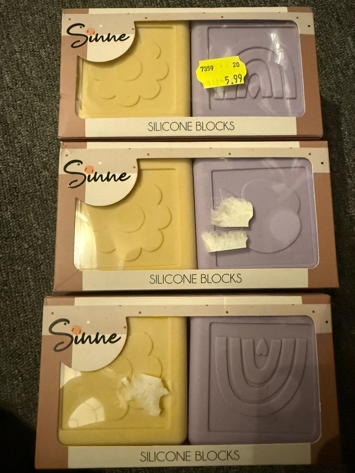 Slicone blocks, Verzenden, Nieuw