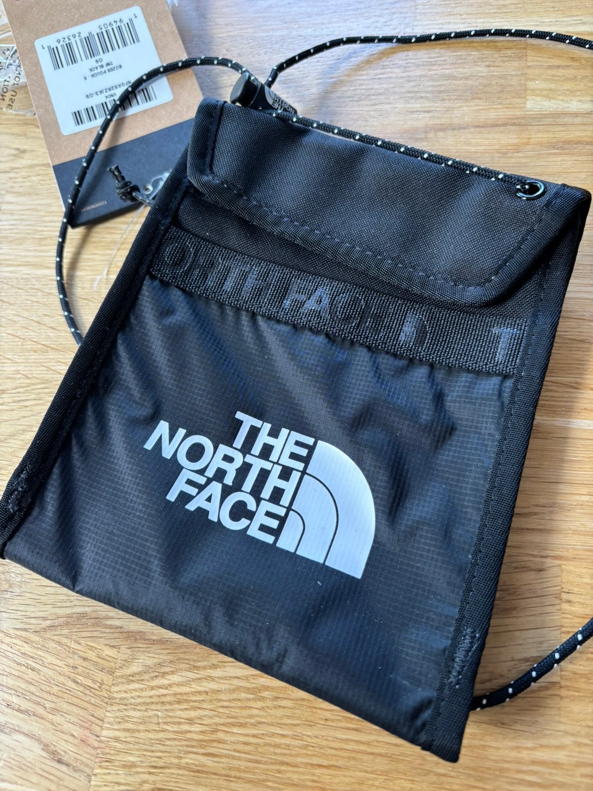 Tasje The North Face ongebruikt, Ophalen, Nieuw, Zwart