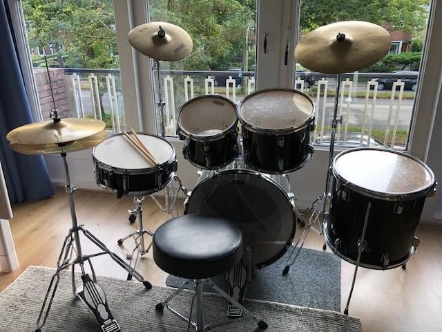 Drumstel Tornado Mapex, Muziek en Instrumenten, Drumstellen en Slagwerk, Ophalen, Gebruikt, Overige merken