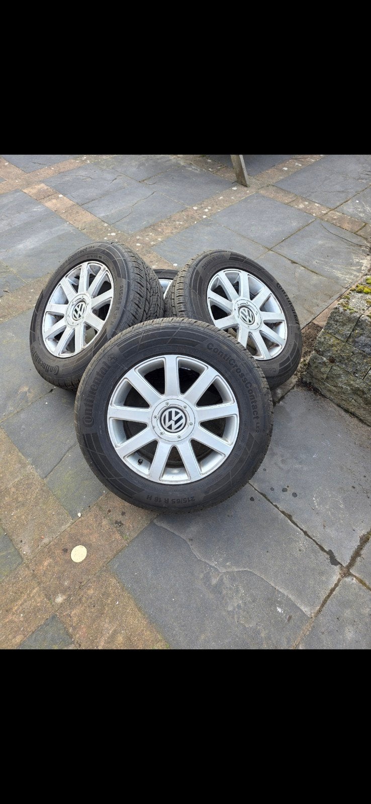 Mooie 16" Originele Volkswagen Velgen, Auto-onderdelen, Ophalen, Gebruikt, Velg(en), 16 inch