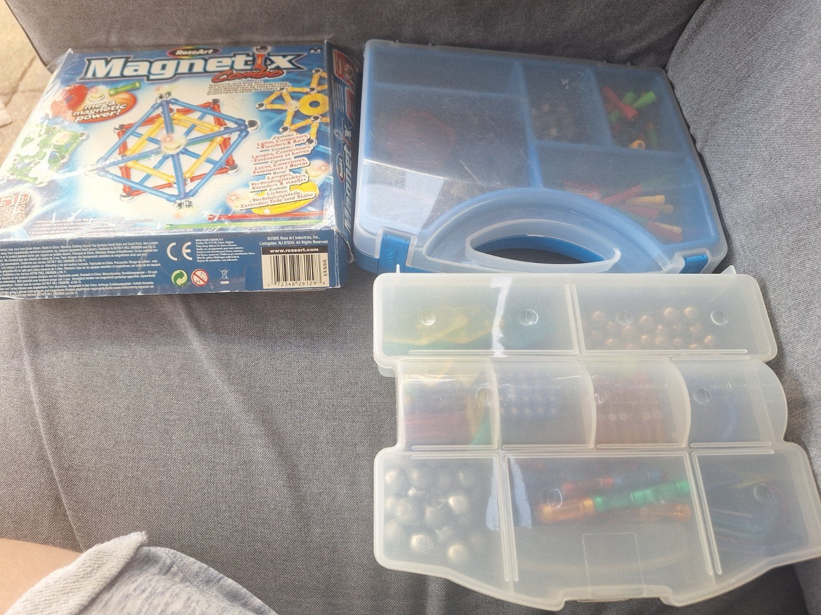 Grote set Magnetix magnetisch constructiespeelgoed, Ophalen of Verzenden, Zo goed als nieuw, Overige merken