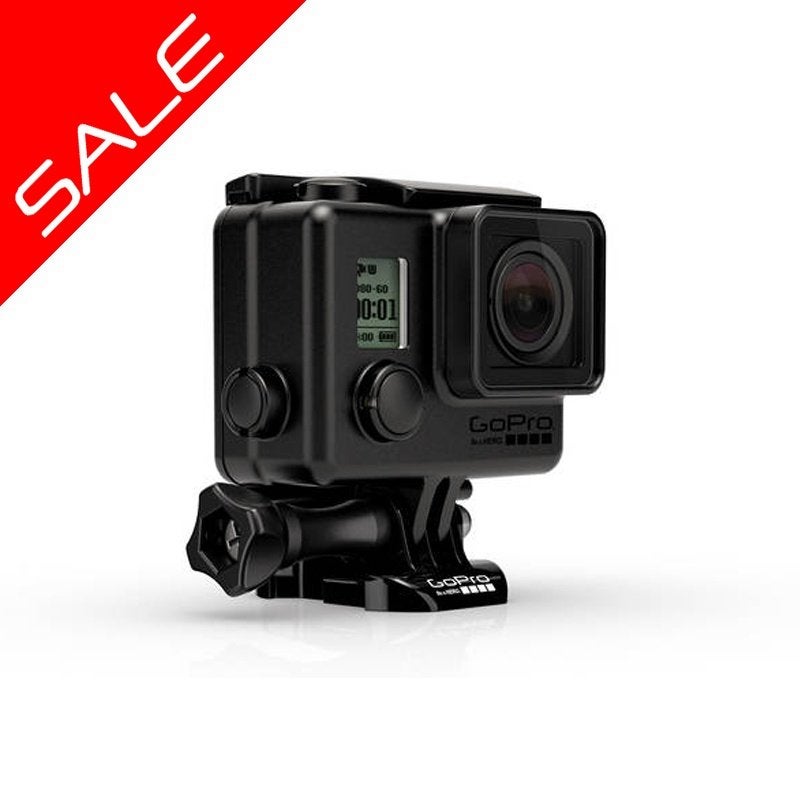 GoPro Blackout Housing Hero3, Hero3+ en Hero4, Audio, Tv en Foto, Actiecamera's, Nieuw, GoPro, Ophalen of Verzenden