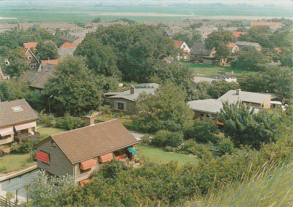 GROET CAMPERDUIN Panorama, Verzenden, 1980 tot heden, Gelopen, Noord-Holland