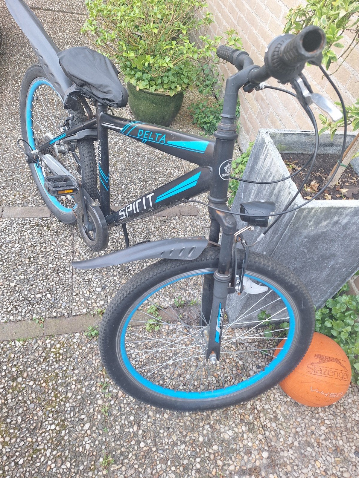 Kinderfiets 24 inch - Spirit Delta (derailleur defect), Ophalen, Gebruikt, 20 inch of meer, Spirit Delta