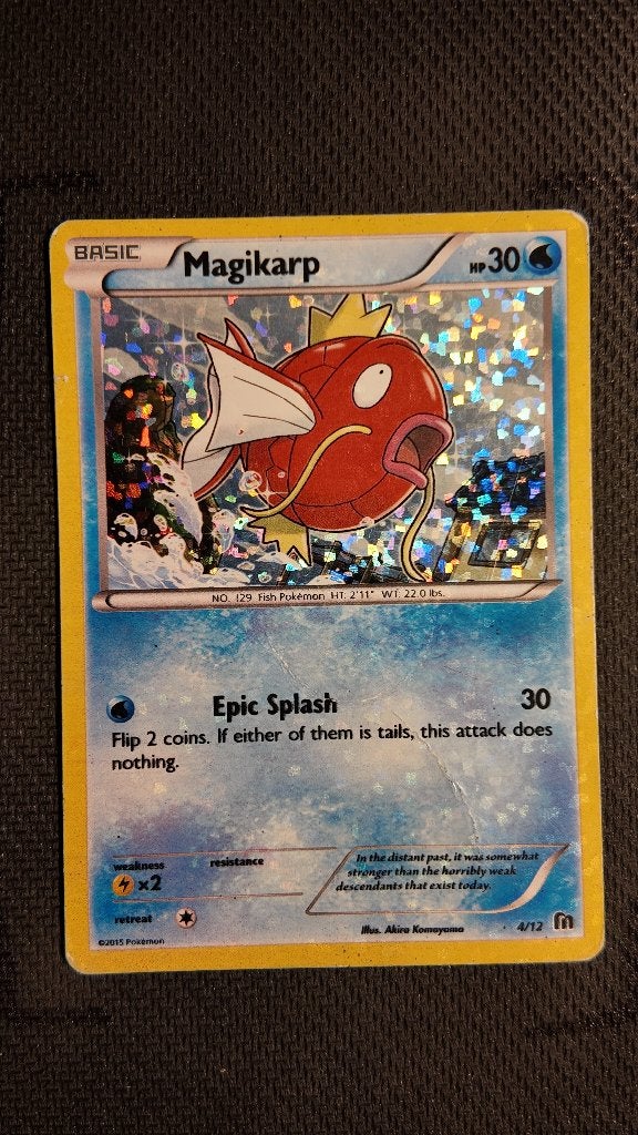 Magikarp 4 McDonald's Collection 2016 | Pokemon kaart, Ophalen, Zo goed als nieuw, Losse kaart