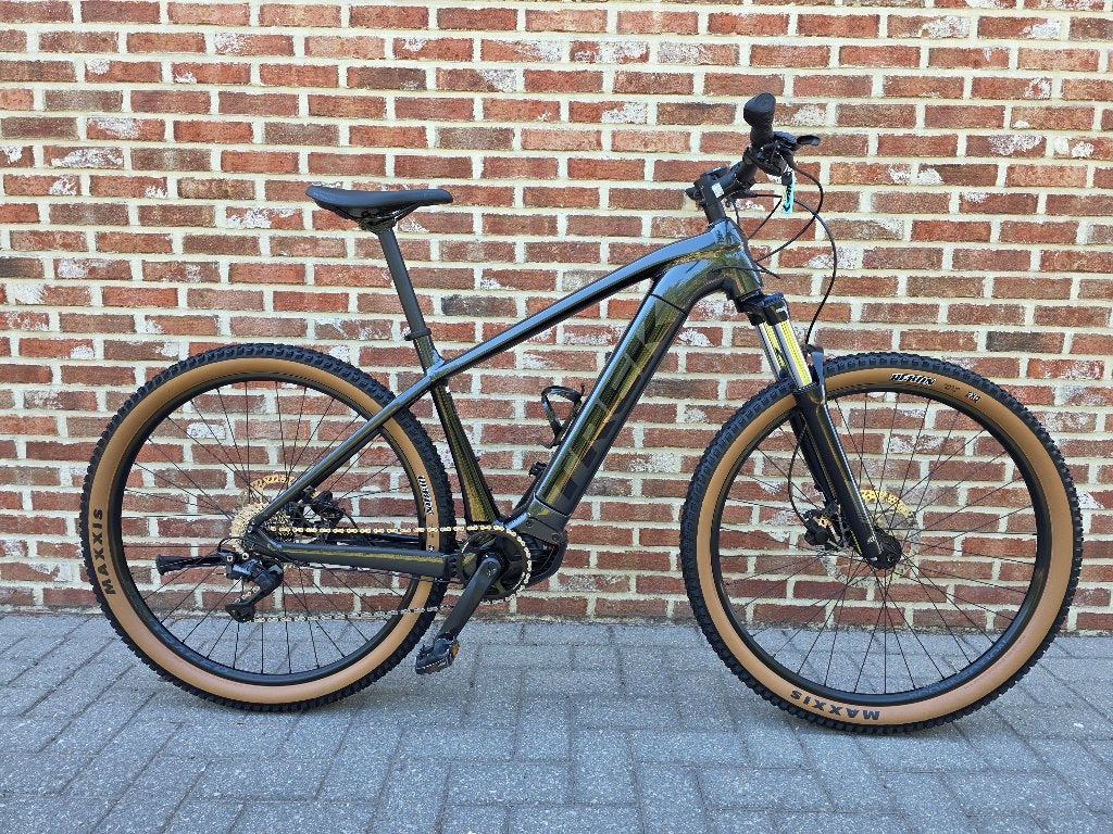 Trek Powerfly 4 e bike maat Large, Fully, Ophalen, Zo goed als nieuw, Overige merken