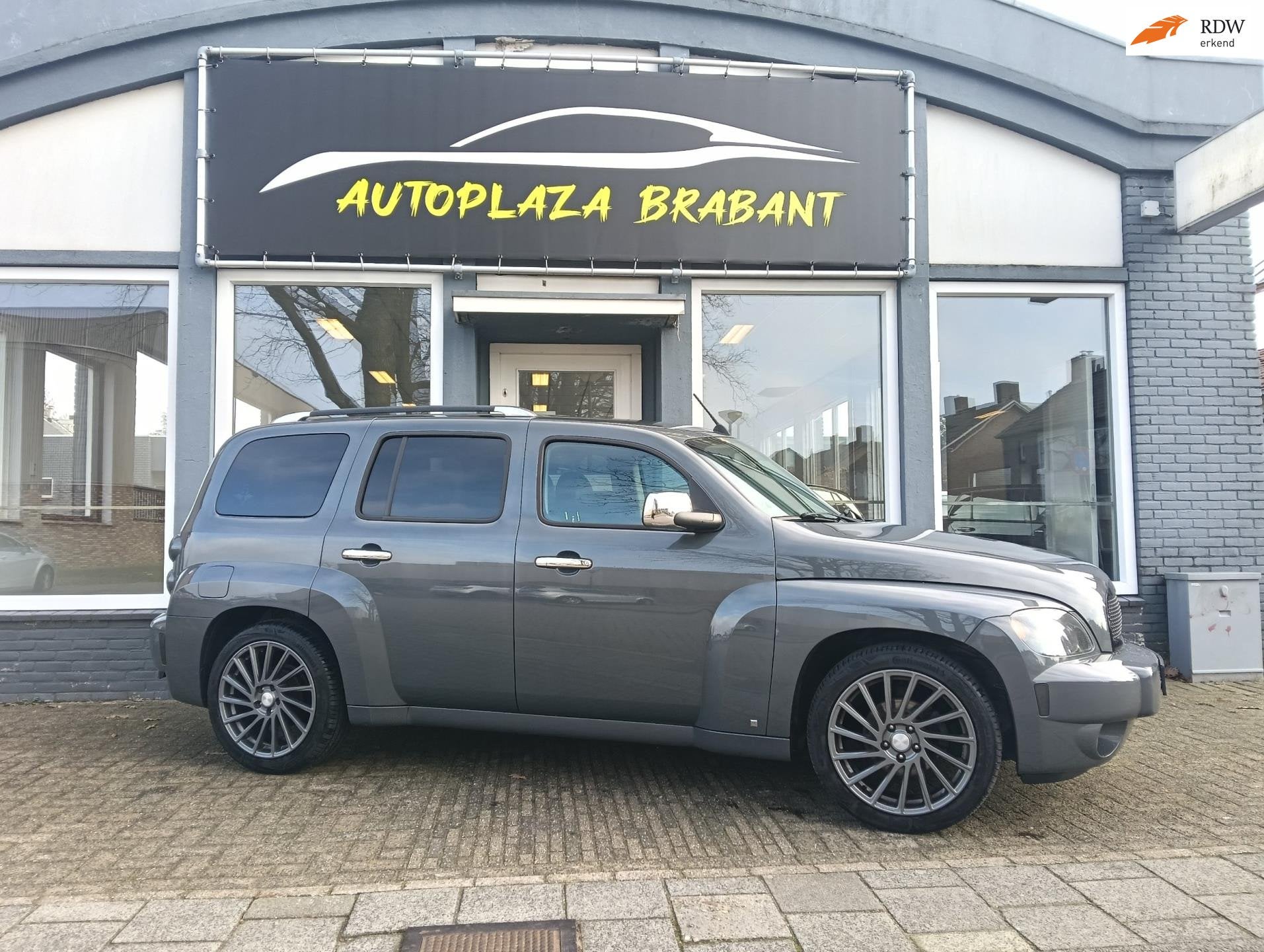 Chevrolet HHR 2.4 LT/ CRUISE/ AIRCO/ STOELVERW/ LEER/ USB/ 1, Voorwielaandrijving, Gebruikt, 4 cilinders, Leder