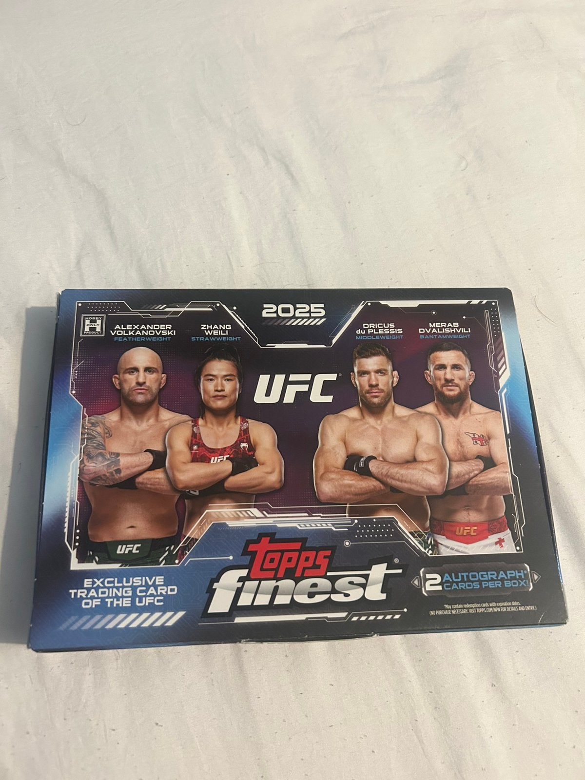UFC TOPPS FINEST | Diverse kaarten, Ophalen of Verzenden, Nieuw, Meerdere kaarten