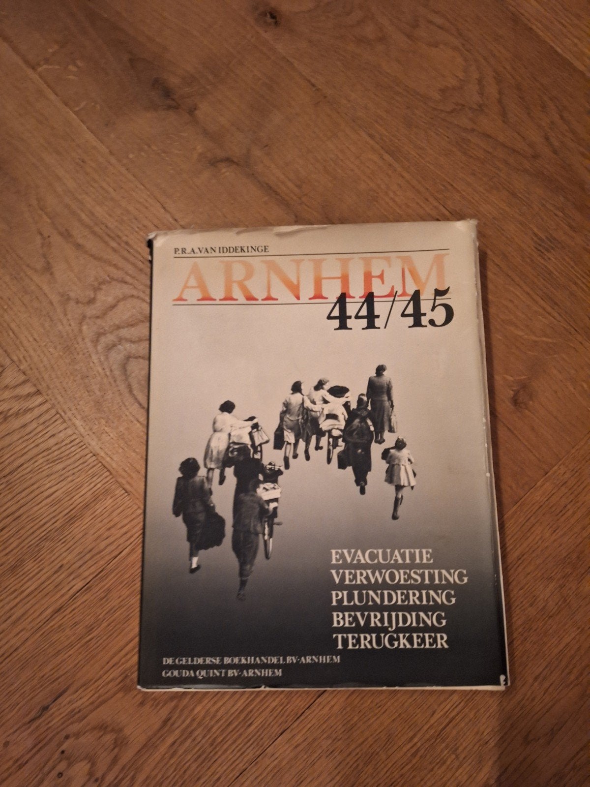 Arnhem 44/45 - Iddekinge, P.R.A. van Iddekinge, Europa, Ophalen of Verzenden, 20e eeuw of later