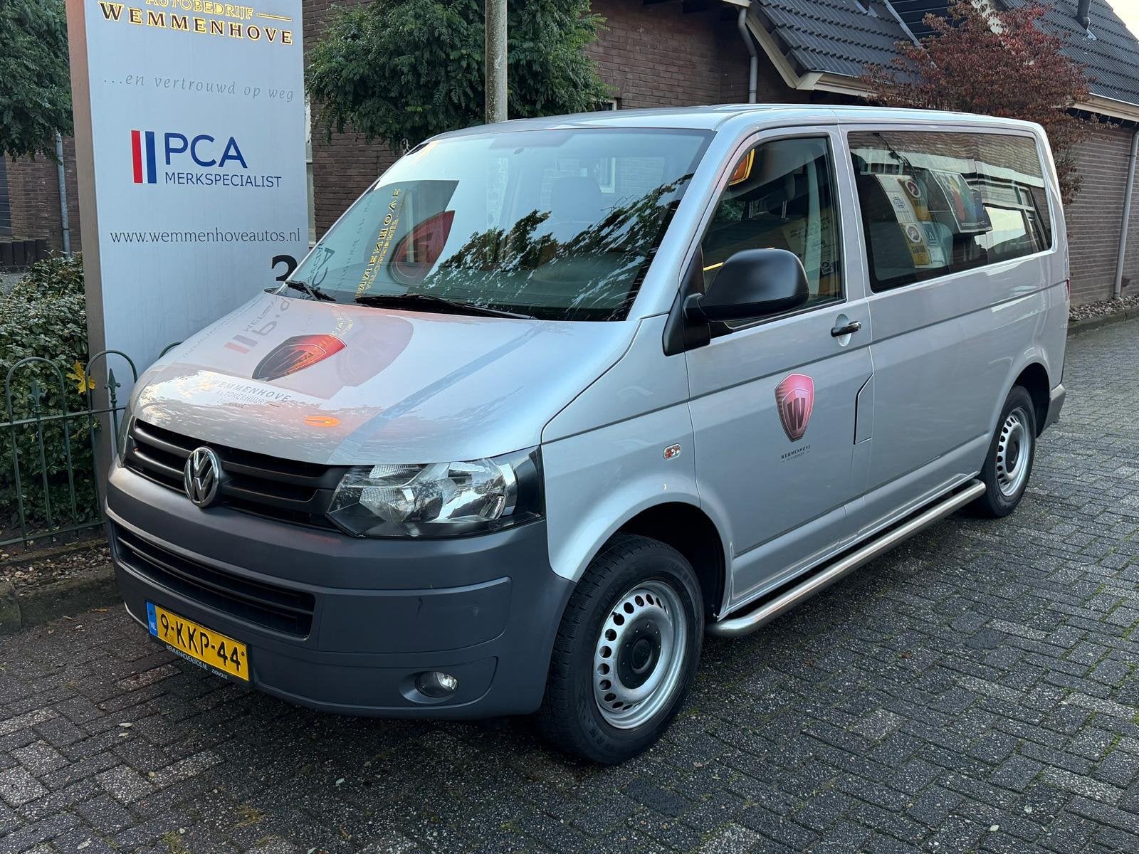Volkswagen Transporter Kombi 2.0 TDI L1H1 BM Trendline, Auto's, Voorwielaandrijving, Euro 5, Gebruikt, 241 €/maand