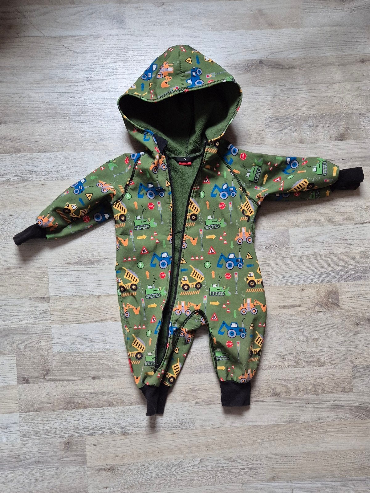 IELM softshell pak maat 72, Kinderen en Baby's, Ophalen of Verzenden, Gebruikt, Jongetje, Pakje