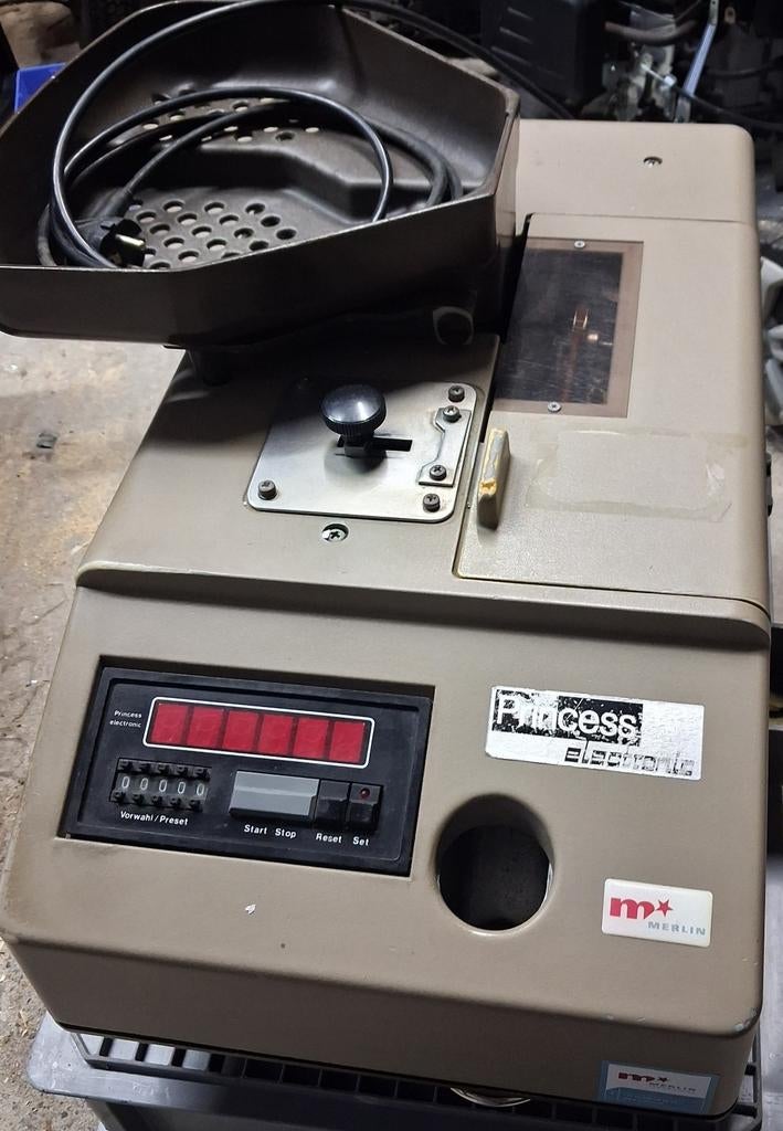 Retro geld telmachine, Ophalen, Overige typen