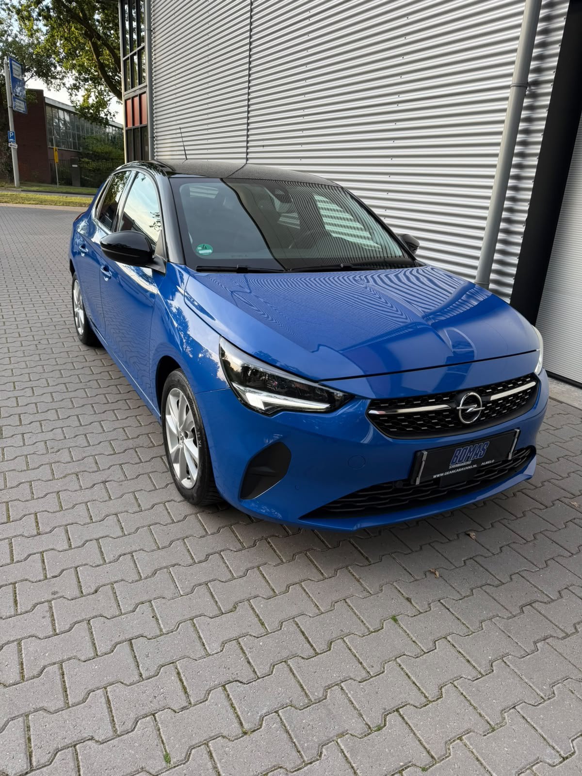 Opel Corsa 1.2GS-line Digital-Dashboard, Stoelverw, Carplay, Auto's, Voorwielaandrijving, Stof, Blauw, 102 pk