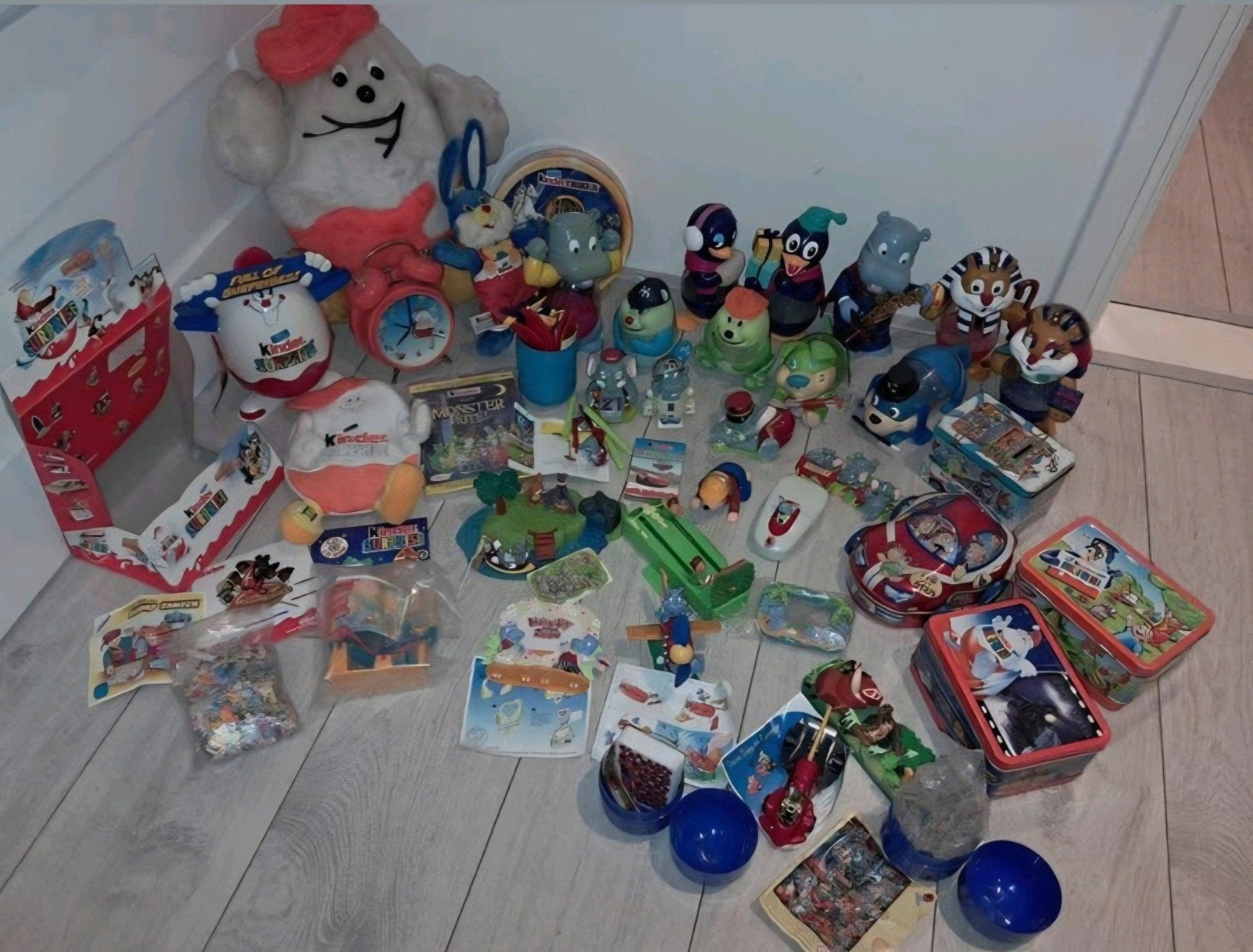 Kinder Surprise (voornamelijk Maxi) - ook los verkoop, Ophalen of Verzenden, Gebruikt
