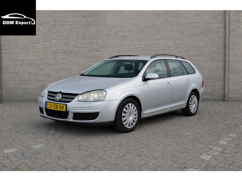 Volkswagen Golf Variant 1.9 TDI Trendline | Airco | Trekhaak, Auto's, Voorwielaandrijving, Stof, Gebruikt, 4 cilinders