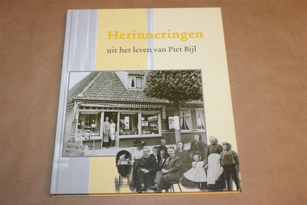 Herinneringen Piet Bijl — Schoorl, Catrijp en Schoorldam, Ophalen of Verzenden, Gelezen