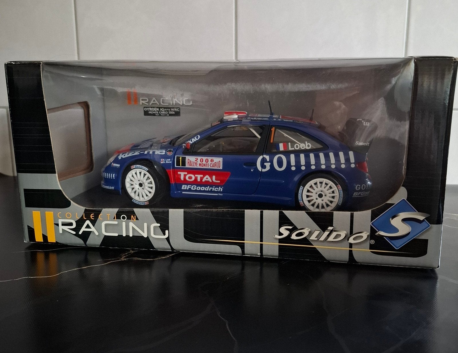 Solido Citroën Xsara WRC 2006 Rally Monte Carlo modelauto, Ophalen of Verzenden, Nieuw, Auto, Solido