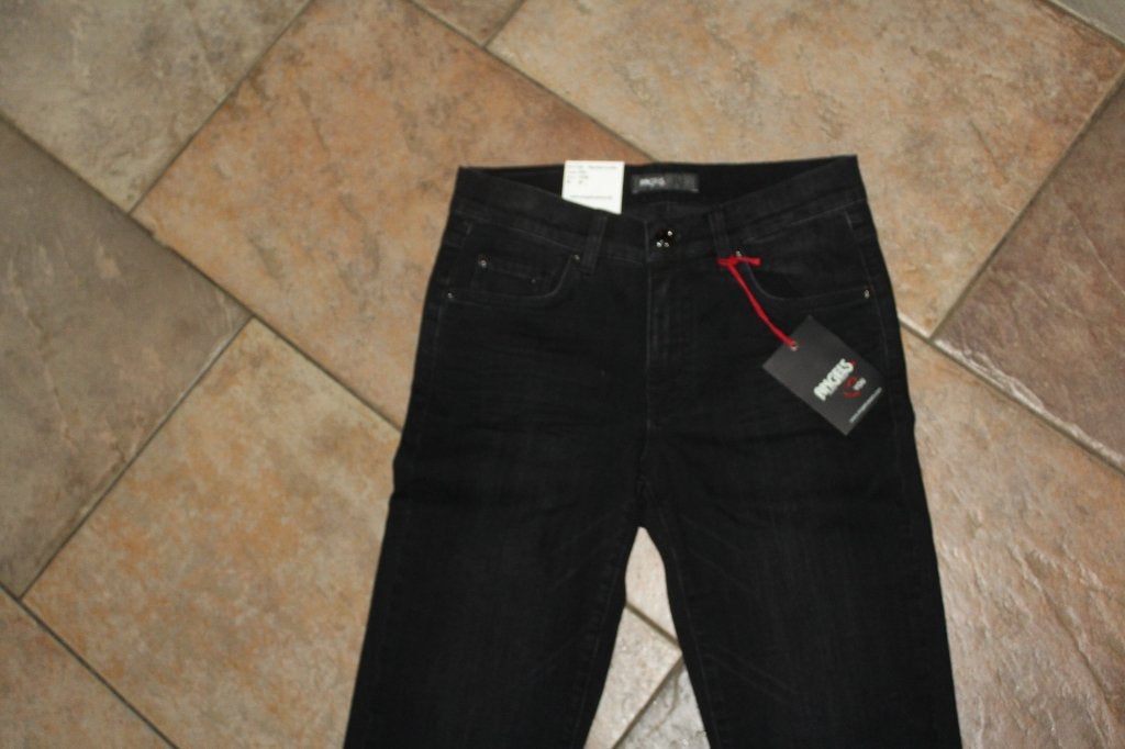Angels Rachel lurex stretch broek 36 met winkellabel, ., Zwart, Nieuw, Ophalen of Verzenden