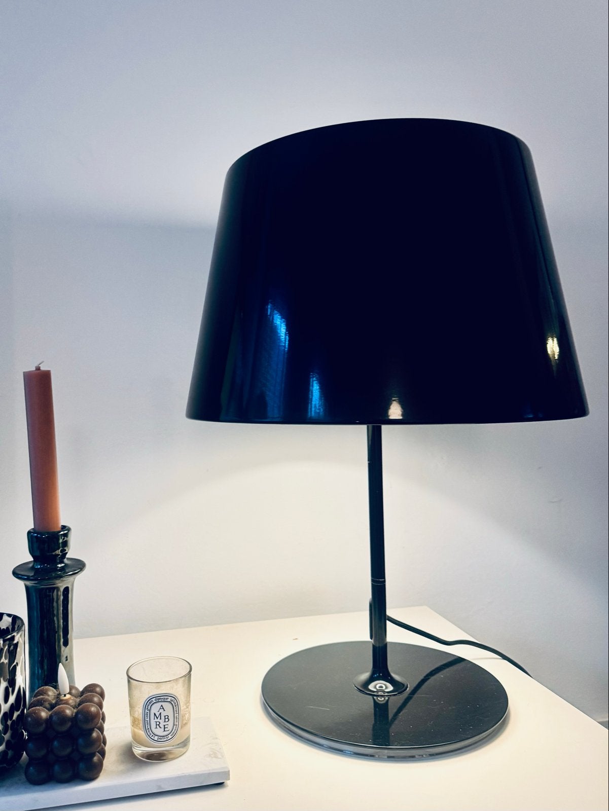 Ikea Kulla zwart, Ophalen, Dimbaar, Gebruikt, E27 (groot)