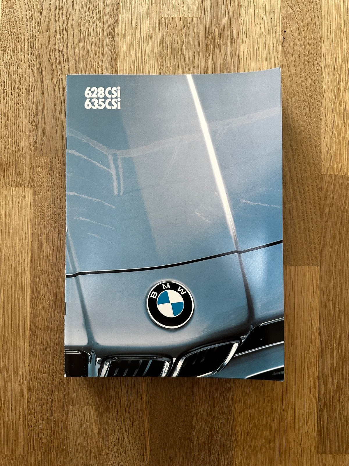 BMW 628CSi 635CSi Catalogus, Boeken, Ophalen of Verzenden, Nieuw, Bmw