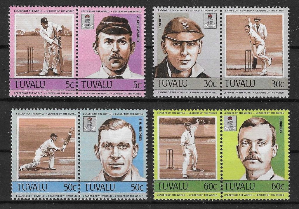 Tuvalu Michel 256-263 postfris, Ophalen of Verzenden, Postfris