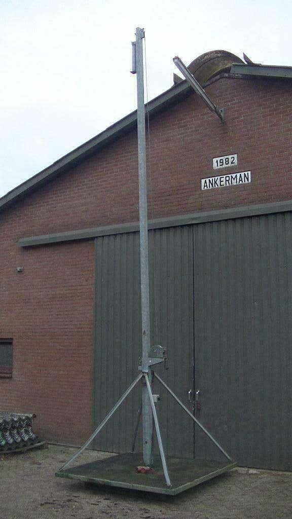 🌈Bouwverlichting uitschuifbaar lichtmast lantaarnpaal🌈, Ophalen, Gebruikt, Overige typen