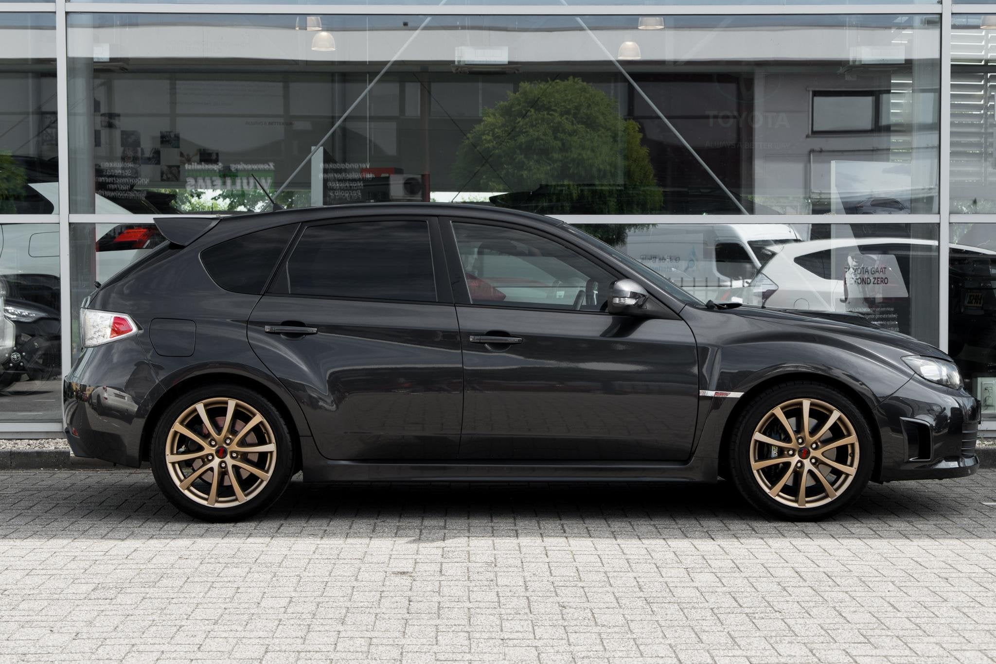 Subaru Impreza 2.5 WRX STI, Auto's, Subaru, Gebruikt, 4 cilinders, Handgeschakeld, Vierwielaandrijving