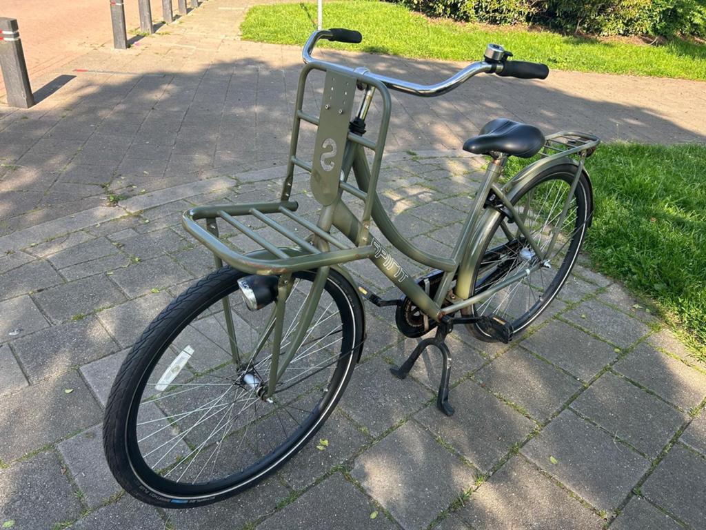 Spirit transportfiets 28 inch., 50 tot 53 cm, Ophalen, Zo goed als nieuw