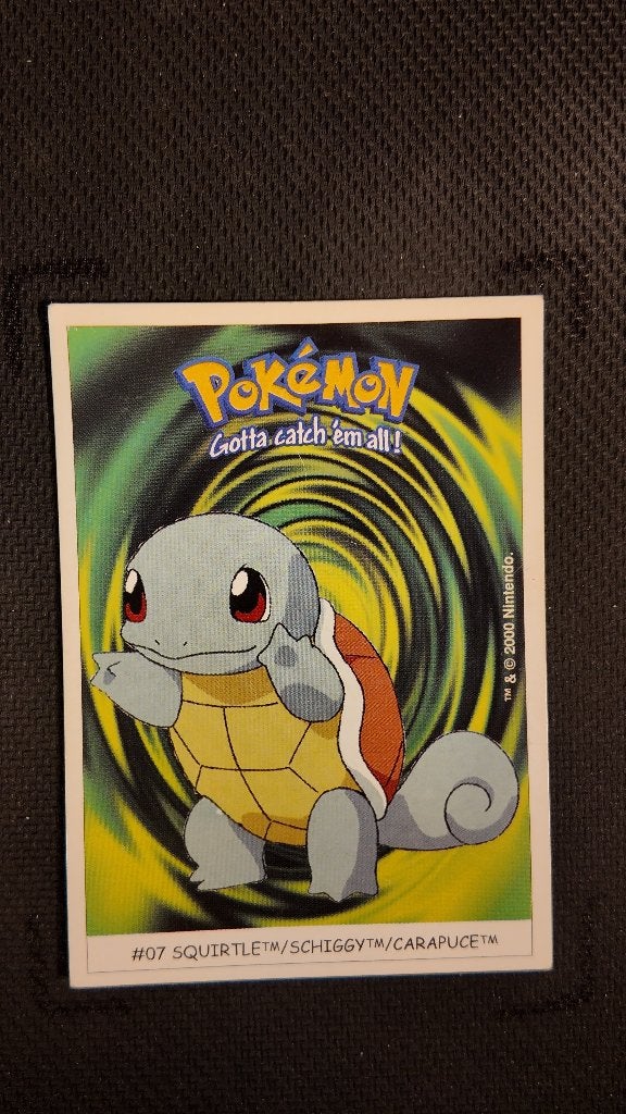 squirtle 7 dunkin boomer | Pokemon kaart, Ophalen, Zo goed als nieuw, Losse kaart