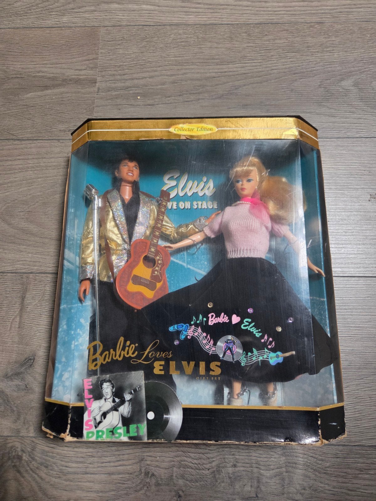 Elvis loves Barbie Mattel, Ophalen, Zo goed als nieuw, Pop