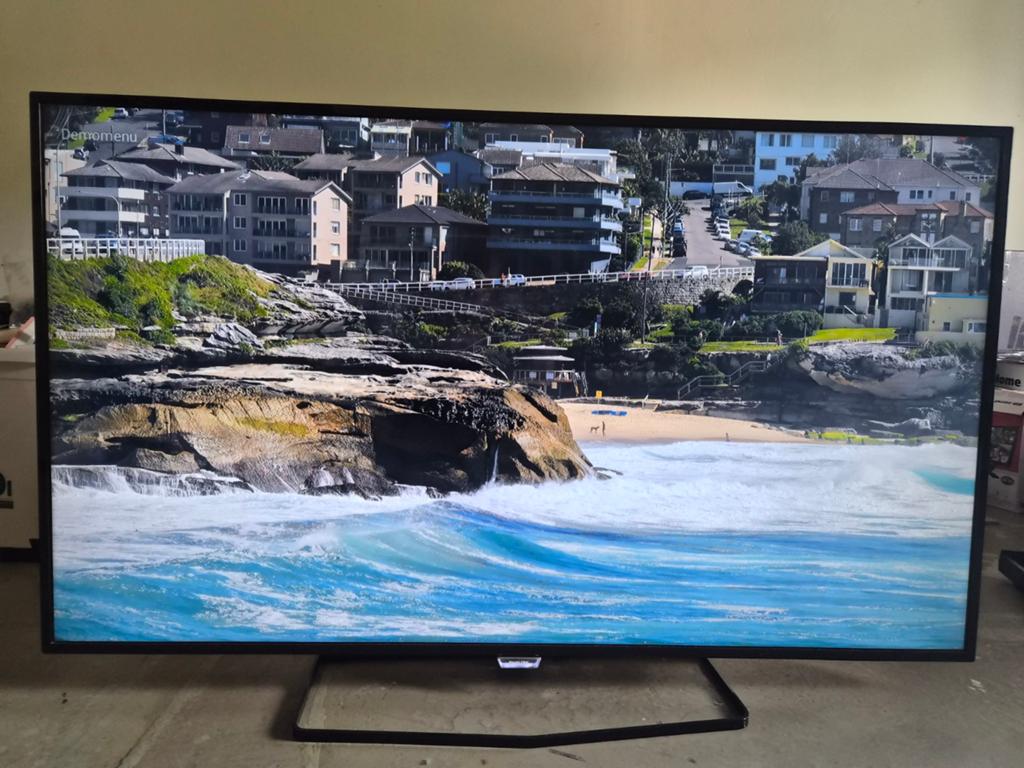 Philips 55inch 4k, Ophalen, Philips, 50 Hz, 100 cm of meer