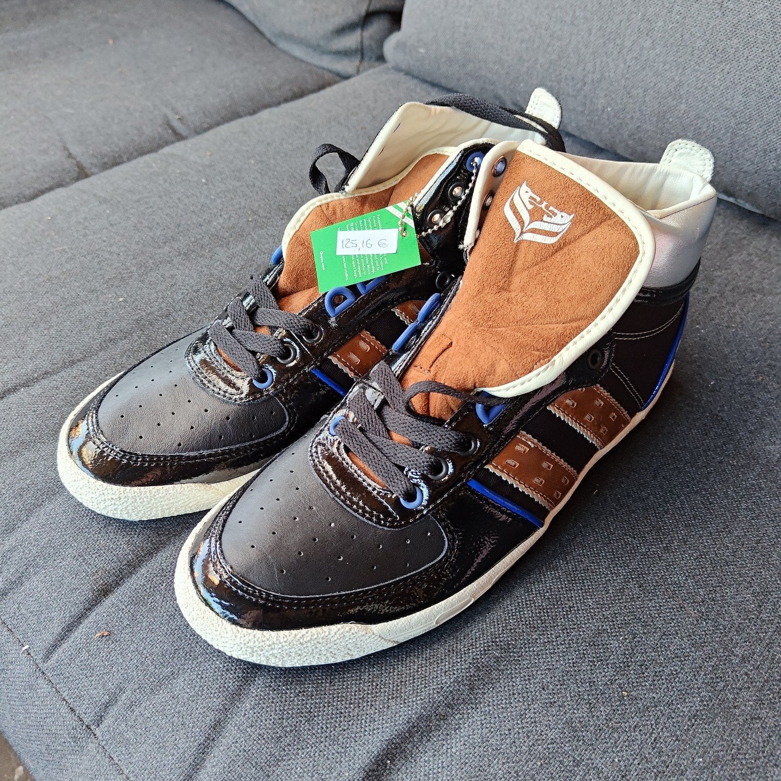 Nieuwe Quick Atlanta sneakers maat 42, Quick, Zwart, Nieuw, Ophalen of Verzenden