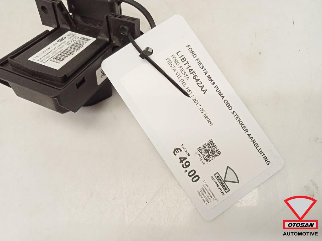 Ford Fiesta MK8 Puma OBD Stekker Aansluiting L1BT14F642AA, Gebruikt, Info@ford.com, Ophalen of Verzenden, Ford