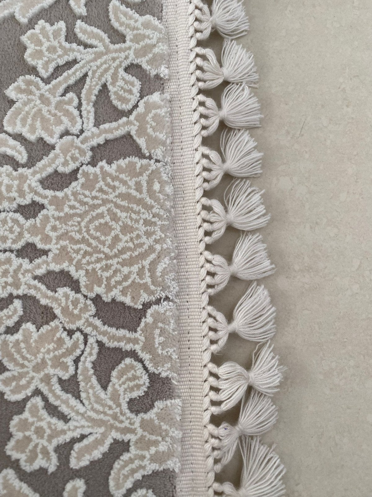 Tapijt sanat hali, Huis en Inrichting, Ophalen, Beige, 200 cm of meer, Zo goed als nieuw
