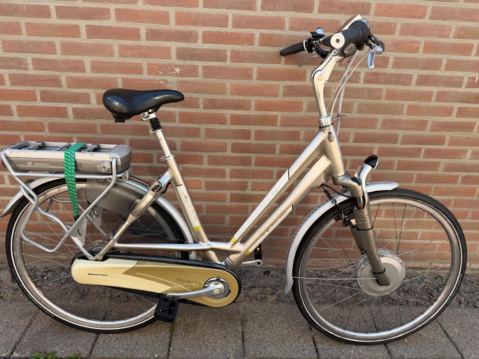 Sparta ION RX e-bike met accu rapport, Sparta, Ophalen of Verzenden, Zo goed als nieuw, 51 tot 55 cm