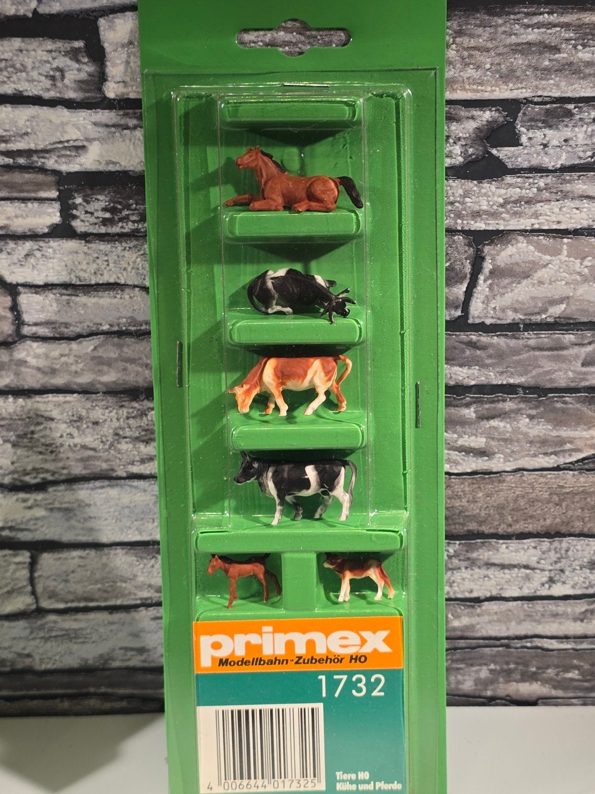 Marklin primex dieren boerderij HO spoor 1:87, Gelijkstroom of Wisselstroom, Brug, Tunnel of Gebouw, Nieuw, Ophalen of Verzenden