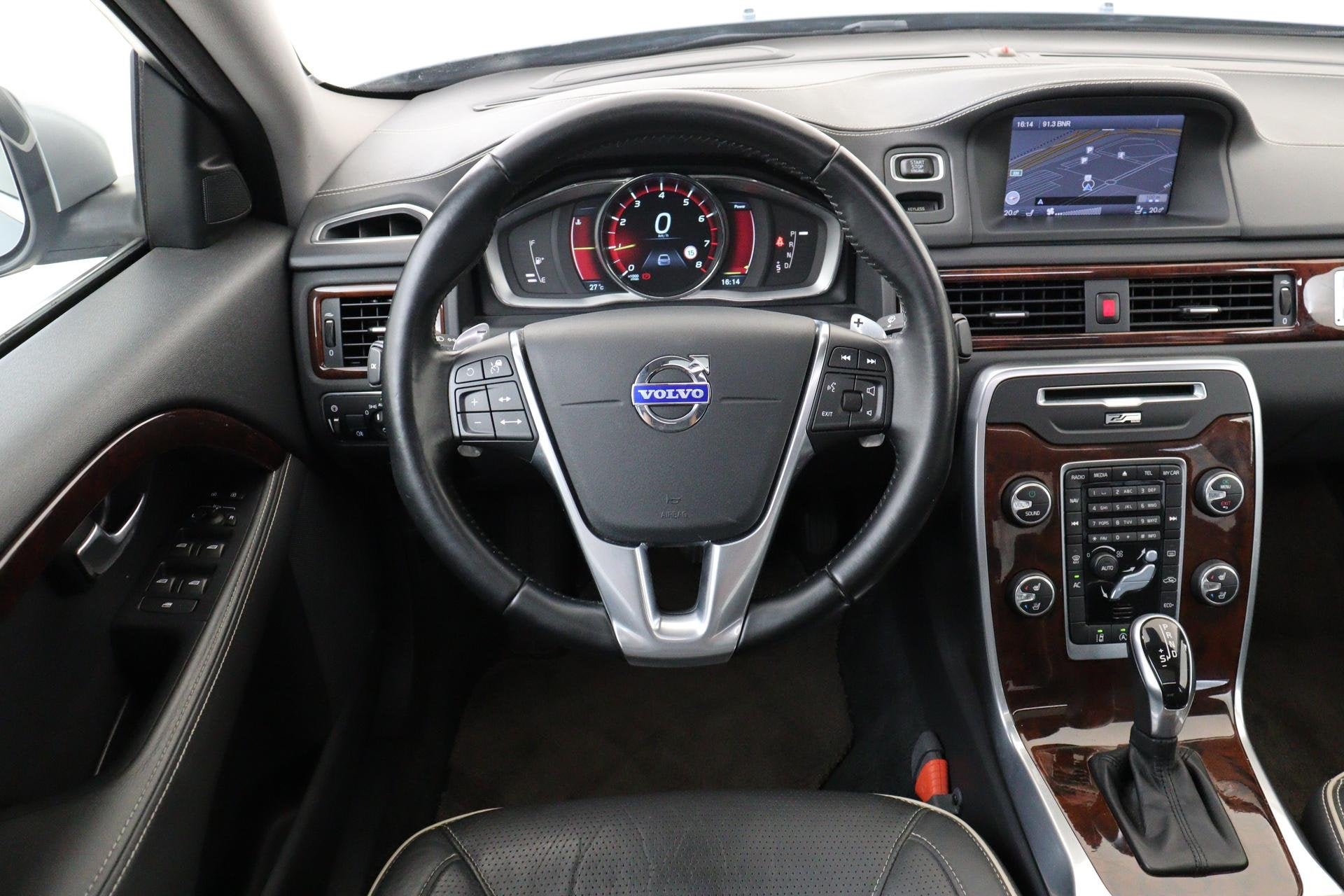 Volvo S80 T5 AUT. EXECUTIVE *LUXE!* -PANO.DAK|POWER-SEATS|GE, Euro 6, 4 cilinders, 1969 cc, Blauw