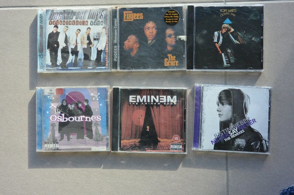 5 cd's pop-muziek., Ophalen of Verzenden, Zo goed als nieuw, Pop, Overige typen