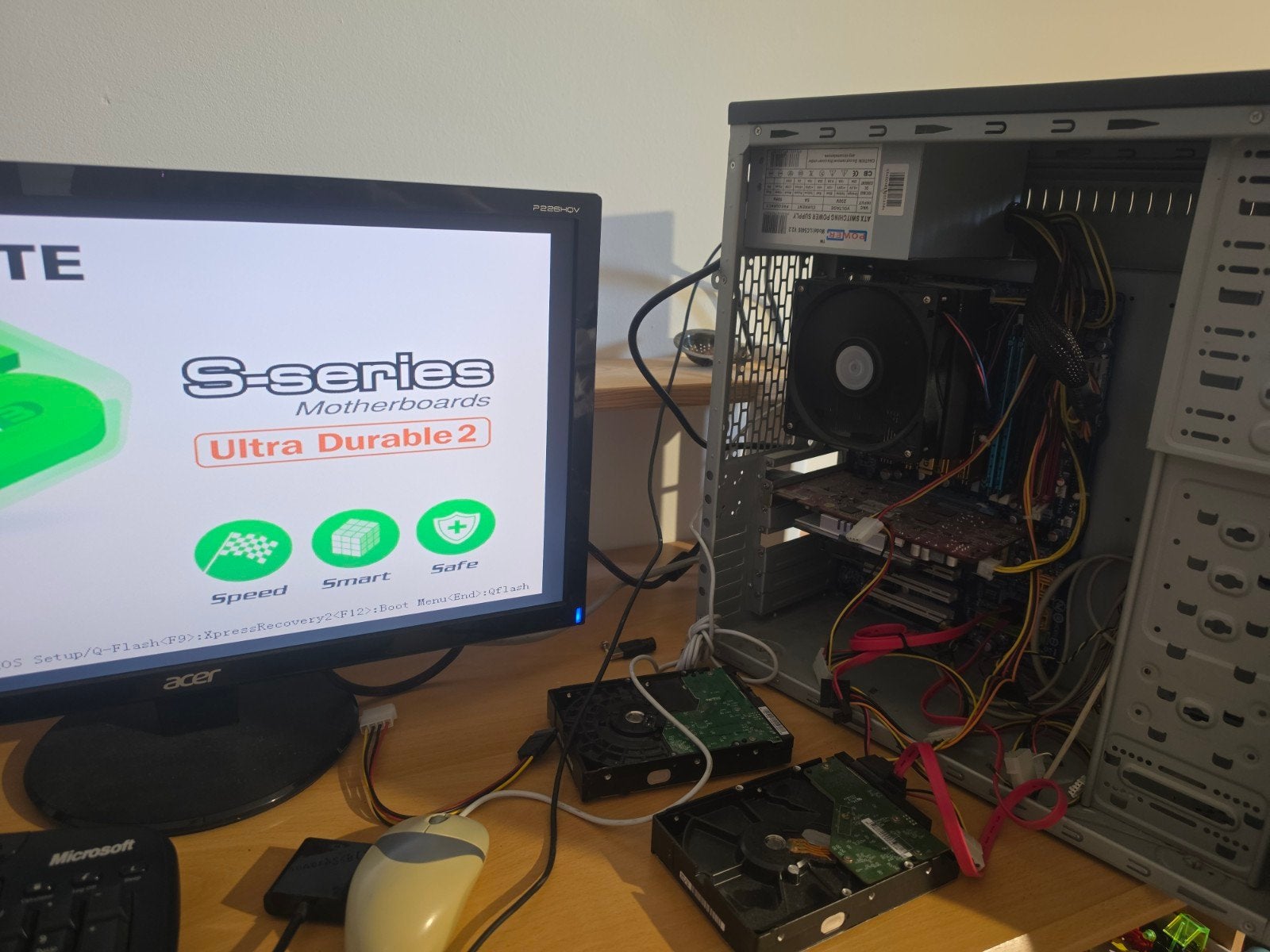 Retro gaming PC / Custom PC – Radeon HD 5750 1GB – G.Skill R, Ophalen of Verzenden