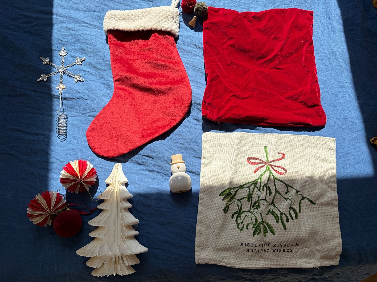 Christmas Decoration, Diversen, Kerst, Ophalen of Verzenden, Zo goed als nieuw