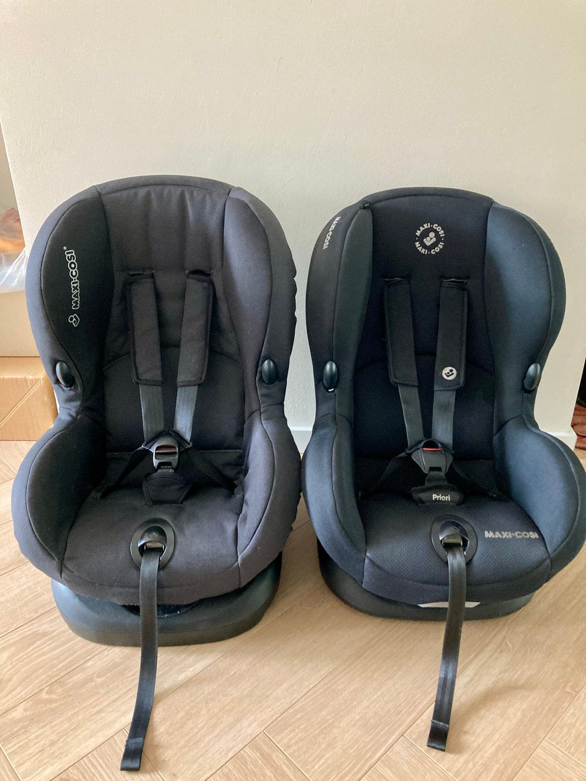 2x Maxi-Cosi Priori SPS autostoel 9-18 kg  2 voor €30!, Kinderen en Baby's, Autostoeltjes, Ophalen, 9 t/m 18 kg, Maxi-Cosi, Gebruikt
