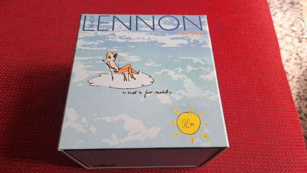 John Lennon Anthology 4cd box (Beatles), Ophalen of Verzenden, Gebruikt