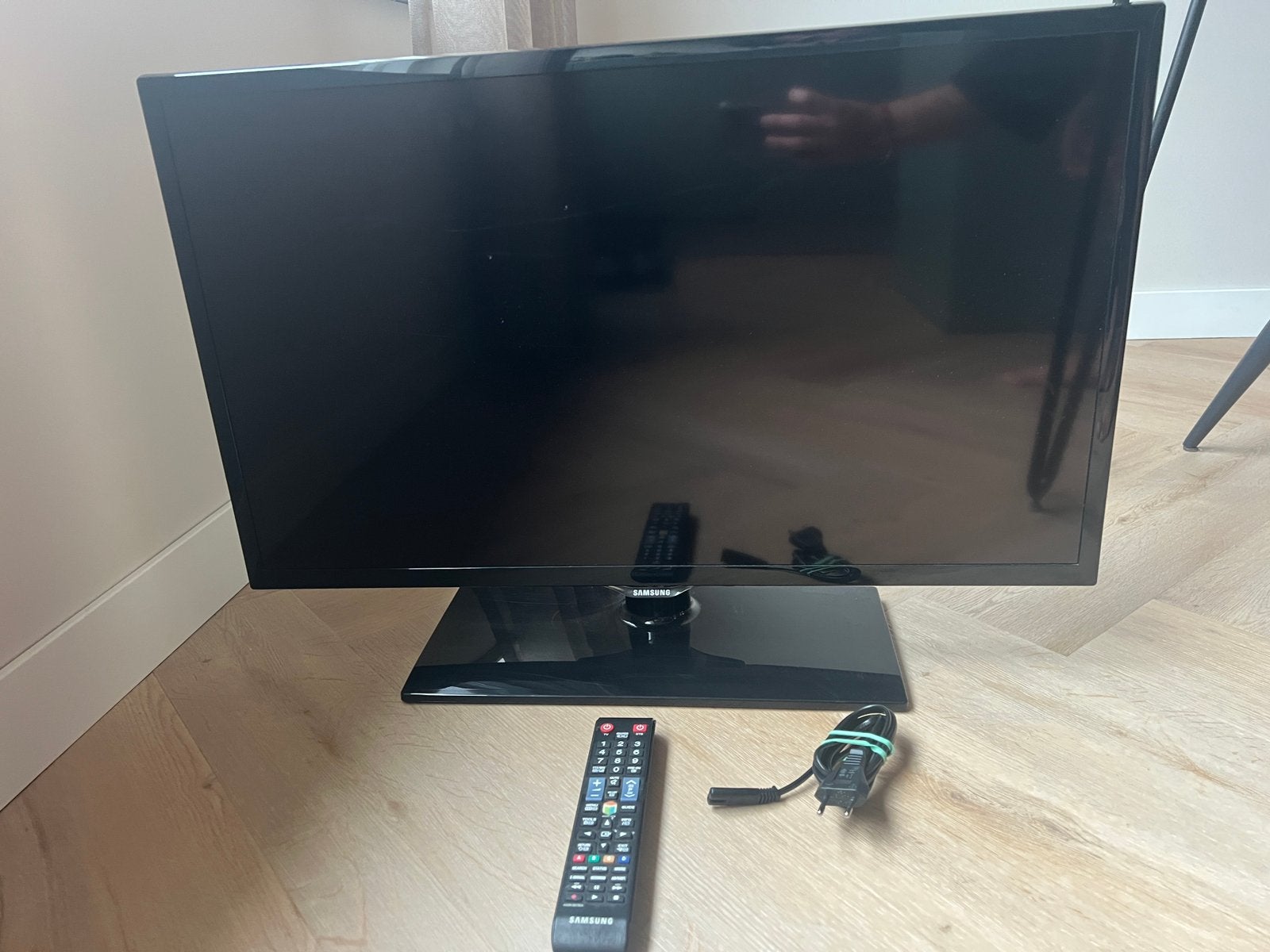 Samsung televisie - Led-tv - 32 inch - Full HD - Smart tv, Audio, Tv en Foto, Ophalen, 50 Hz, 80 tot 100 cm, Samsung