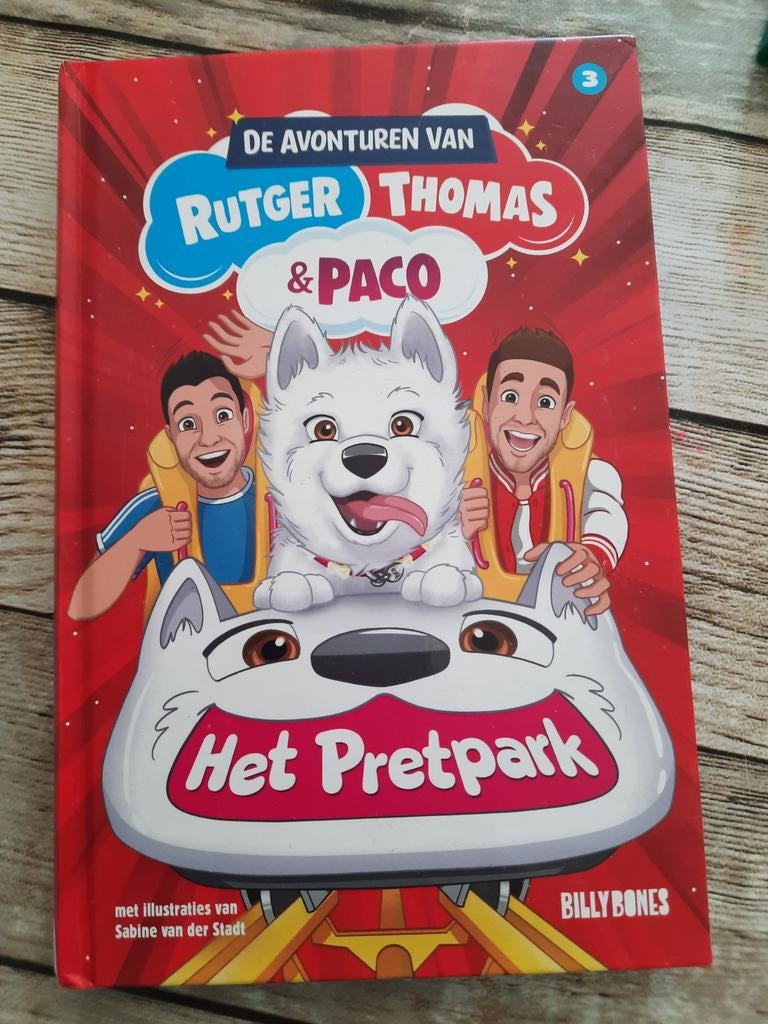 Rutger Vink - Het Pretpark, Rutger Vink; Thomas van Grinsven, Fictie algemeen, Ophalen of Verzenden, Zo goed als nieuw
